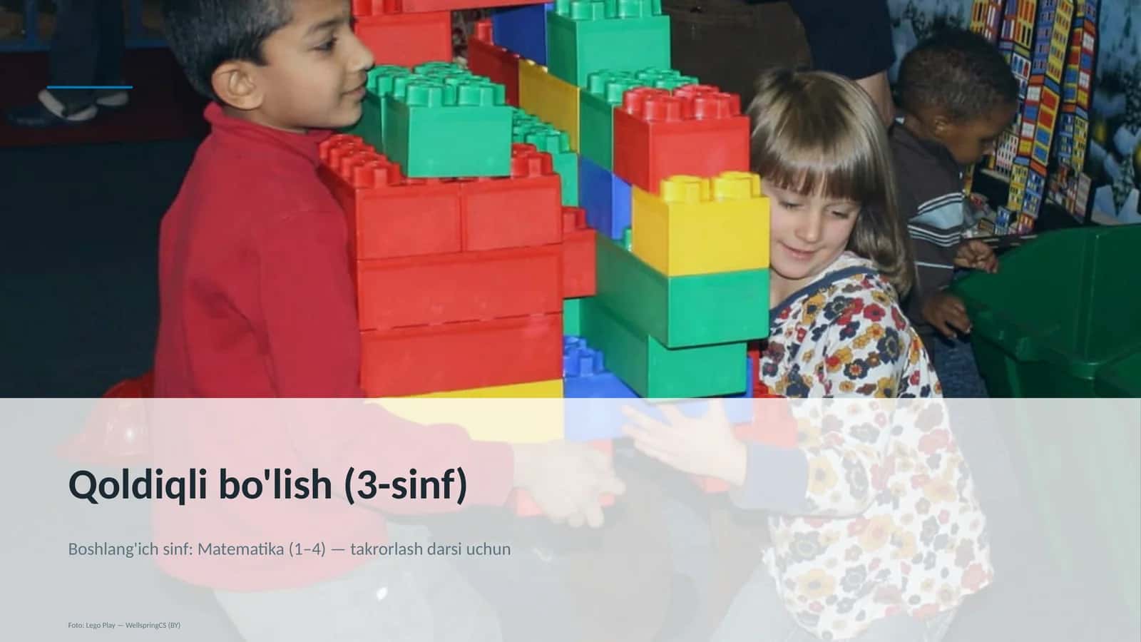 Qoldiqli bo'lish (3-sinf)
