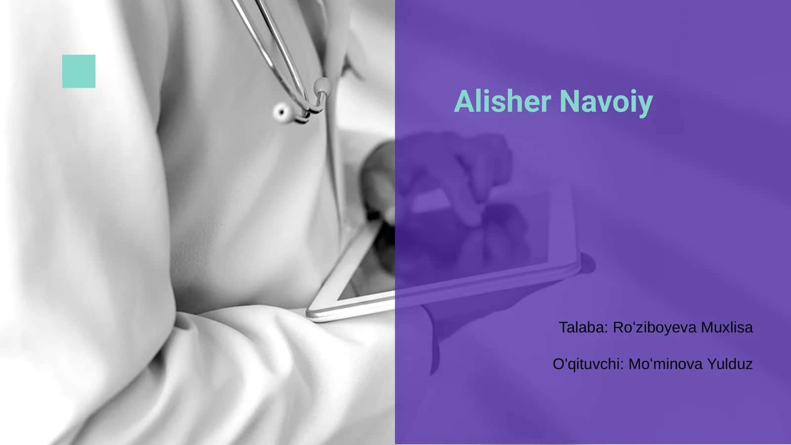 Alisher Navoiy