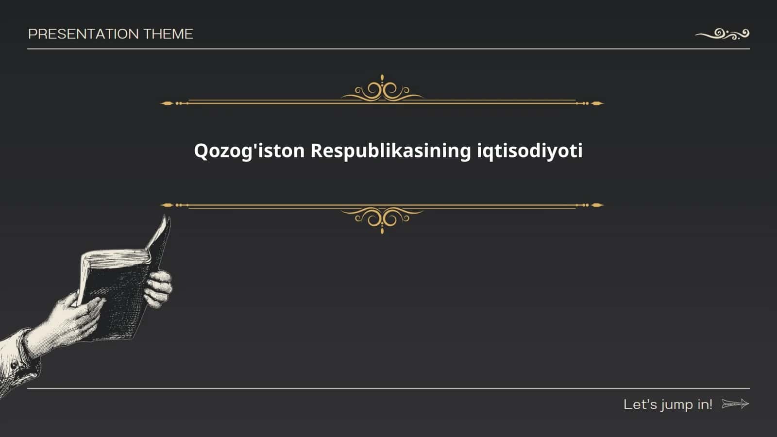 Qozog'iston Respublikasining iqtisodiyoti