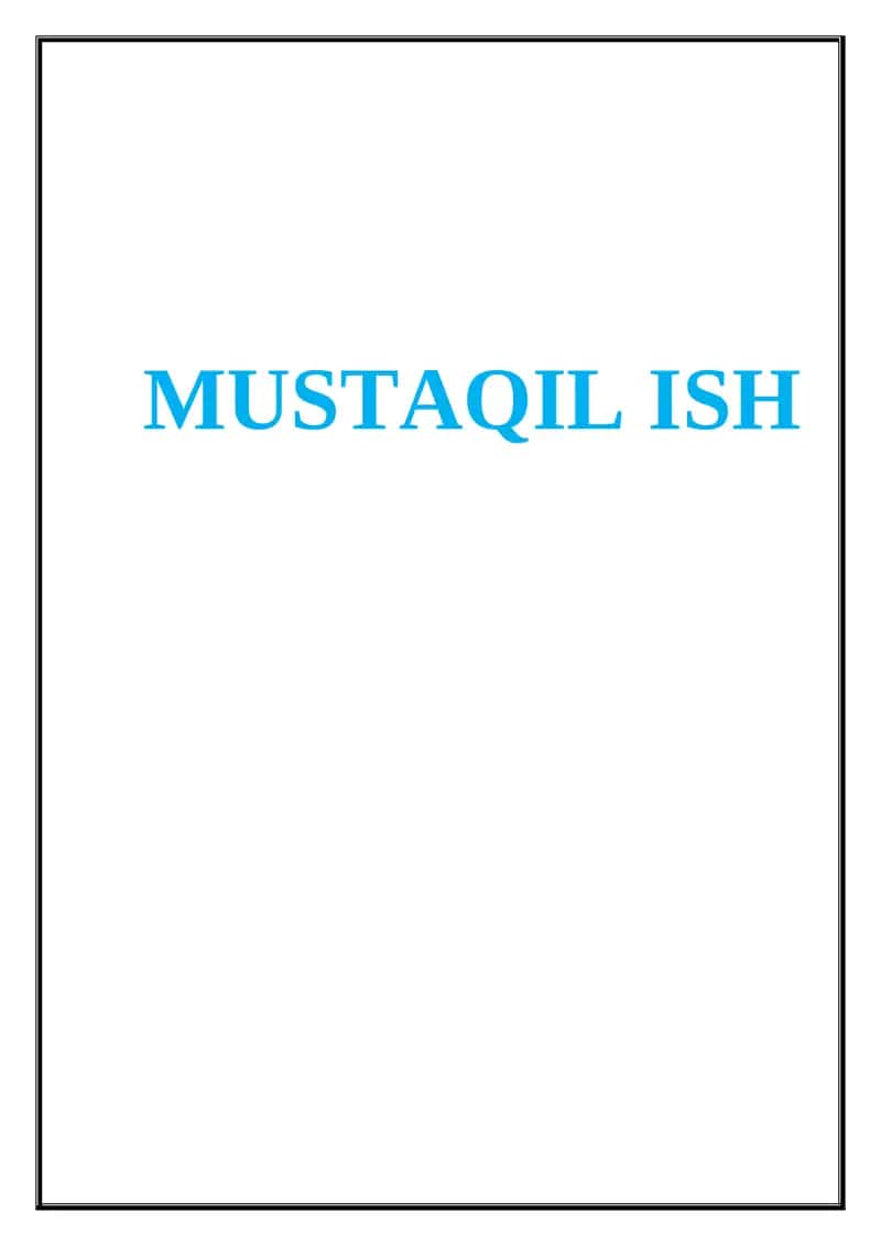 Qobilyatlarining Pedagogik Psixologik Tasnifi