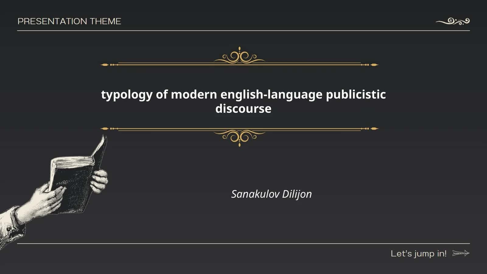 Types of Headlines in Modern Publicistic Discourse
