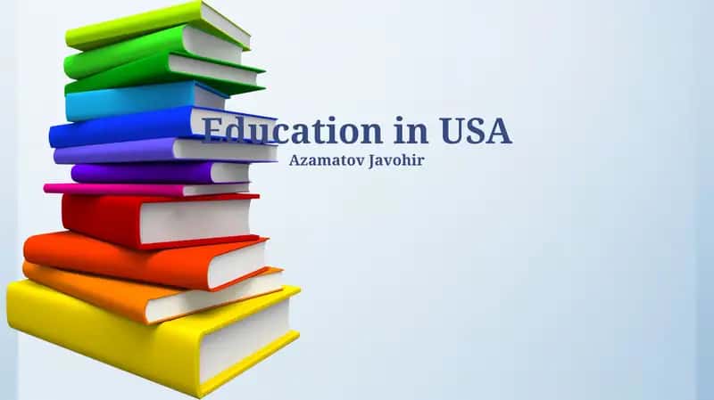 Education in USA