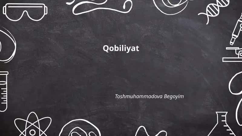 Qobiliyatni Rivojlantirish Usullari