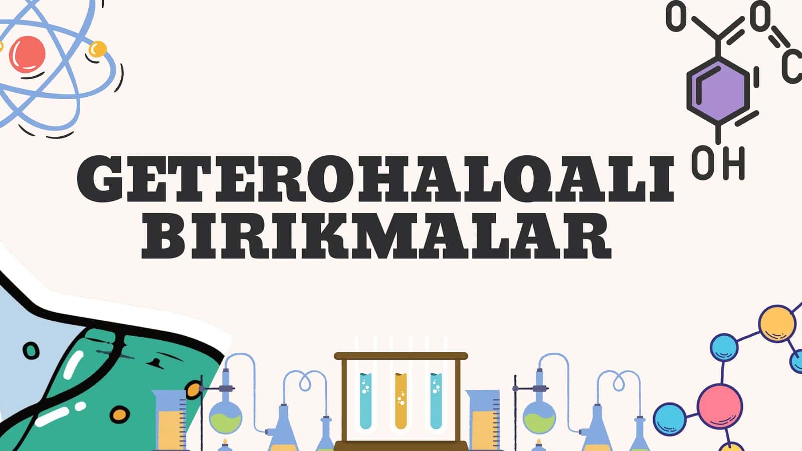 Geterohalqali birikmalar