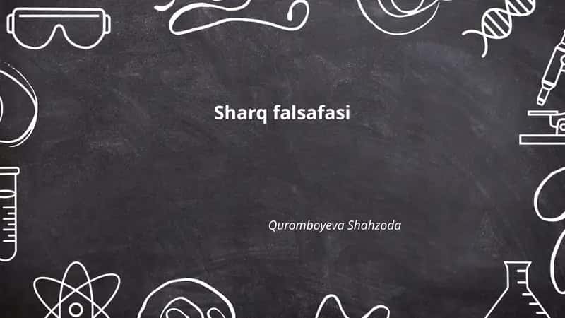 Sharq falsafasi
