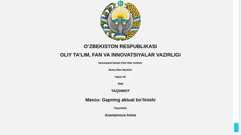 Yapon tili