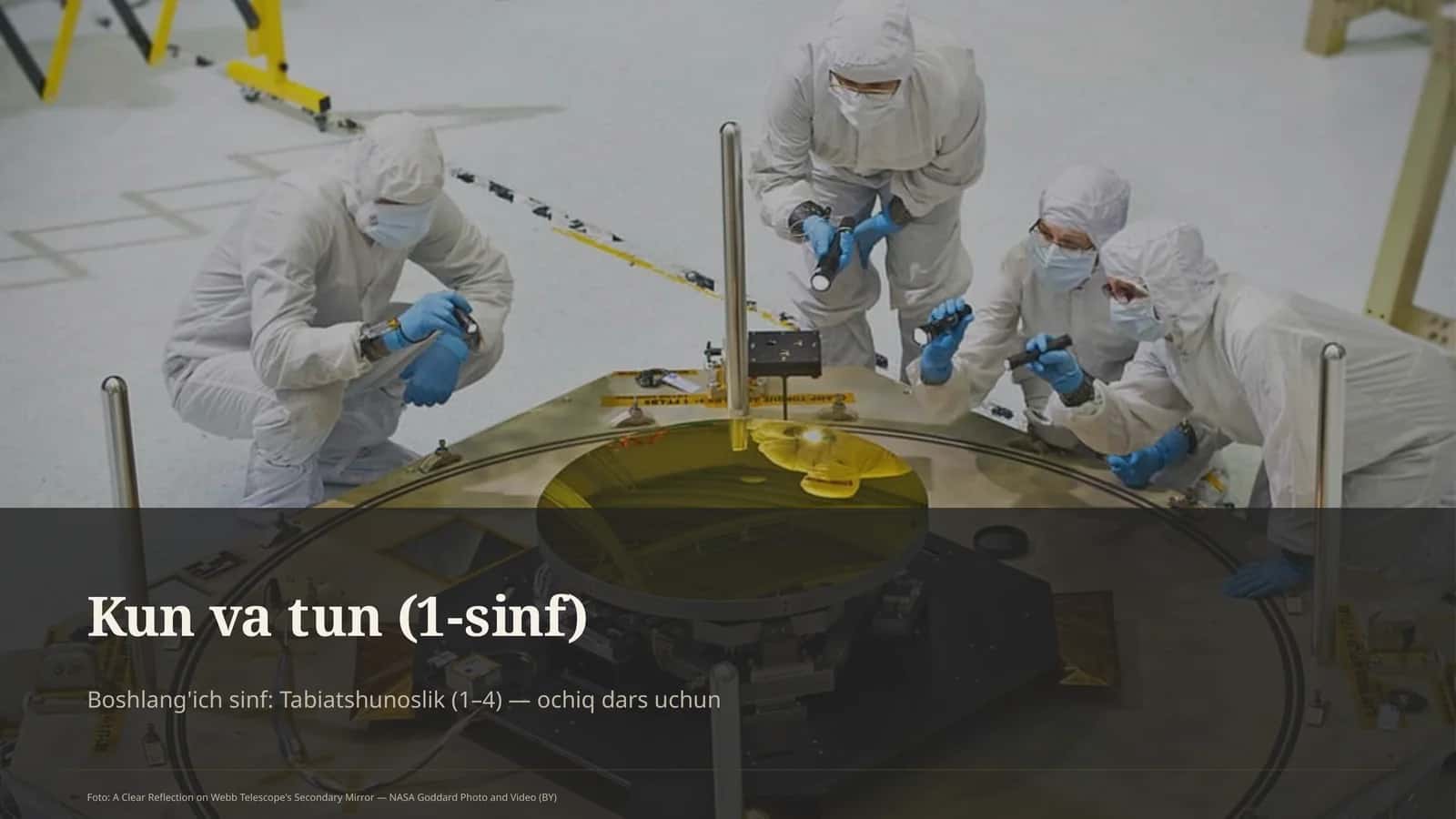 Kun va tun (1-sinf)