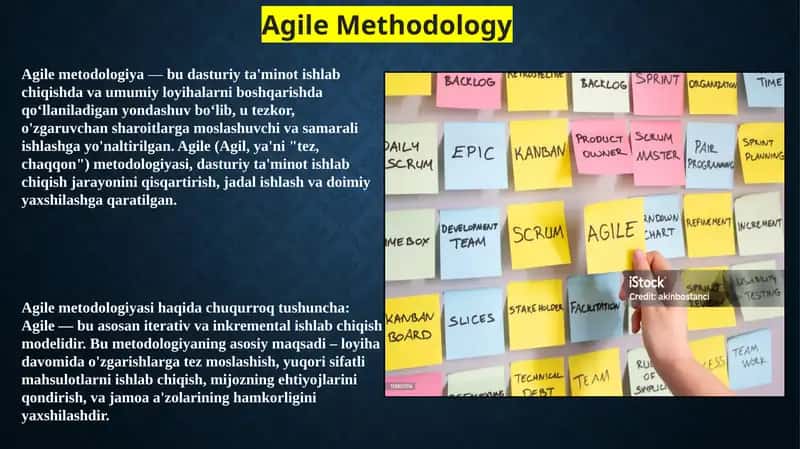 Agile Methodology