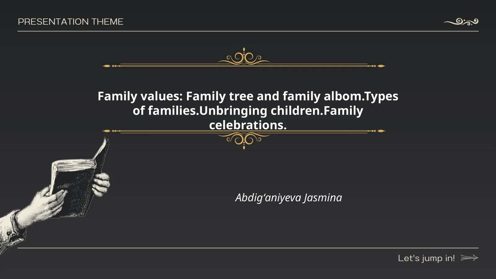 Family Values: Family Tree and Family Album