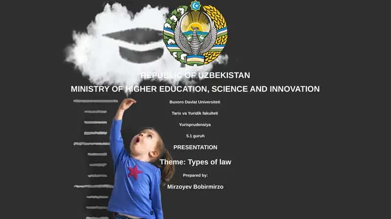 Types of Law Presentation