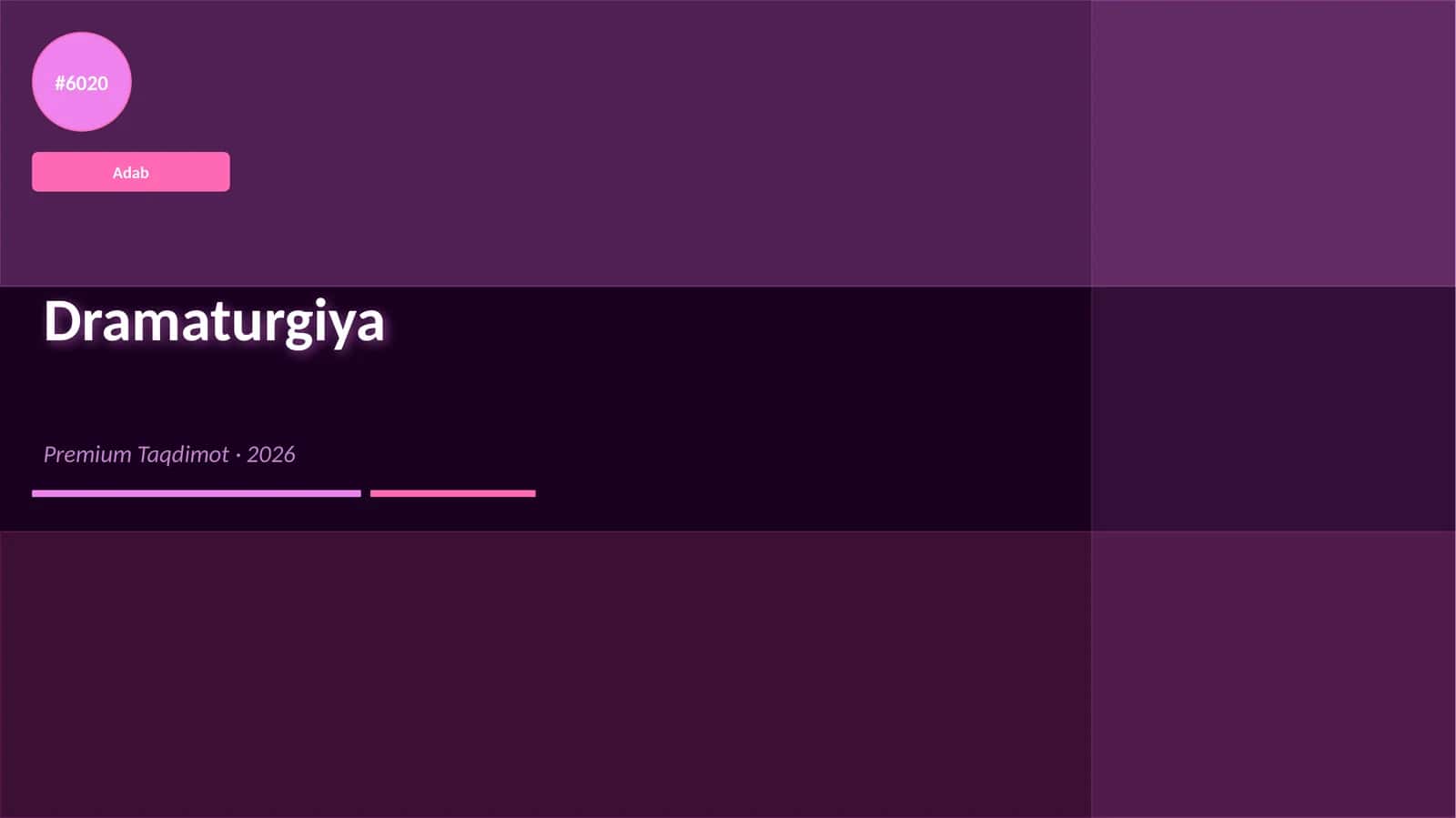 Dramaturgiya