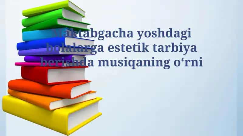Musiqa tarbiyasi