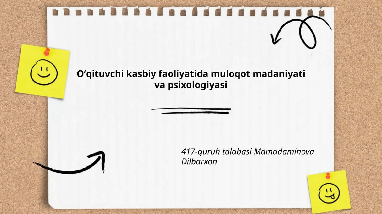 Muloqotning asosiy turlari o‘qituvchilikda