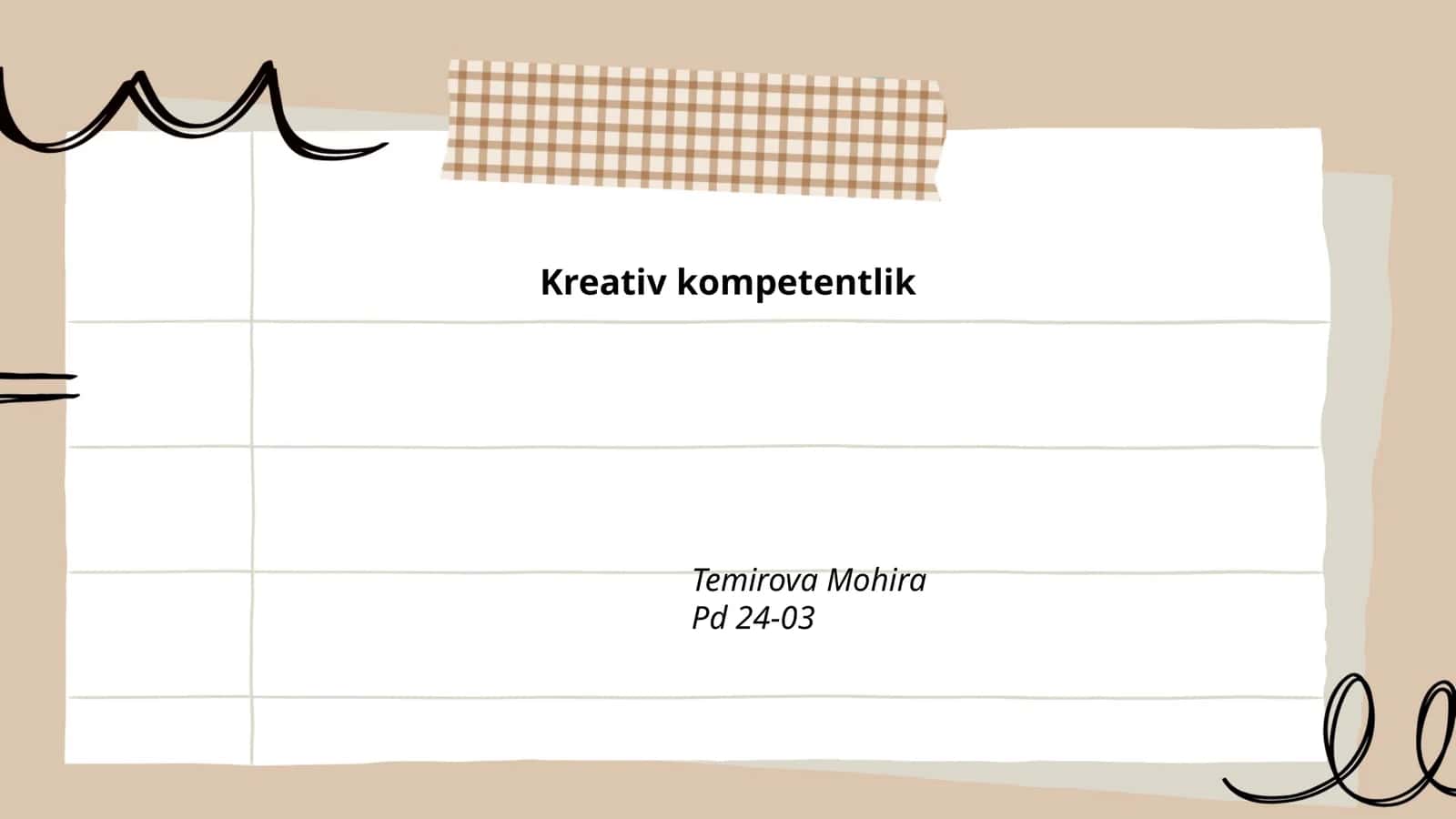 Kreativ kompetentlik