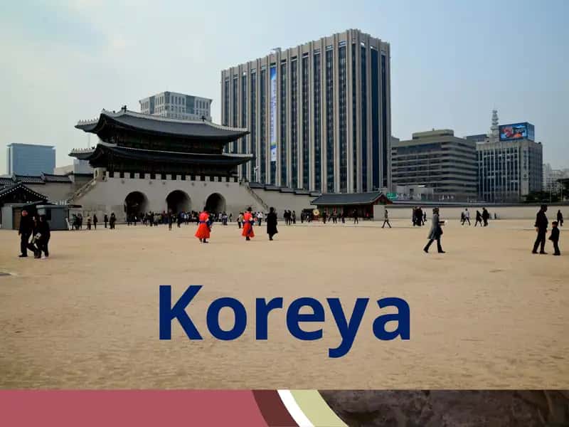 KOREYA O'RTA ASRLARDA
