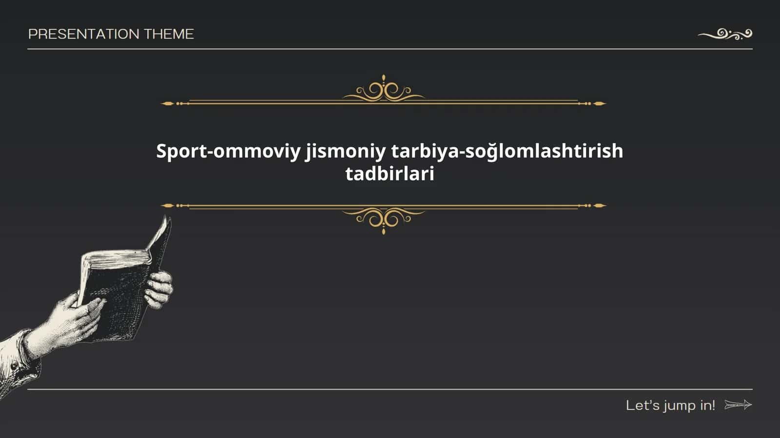Sport-ommoviy jismoniy tarbiya-soğlomlashtirish tadbirlari