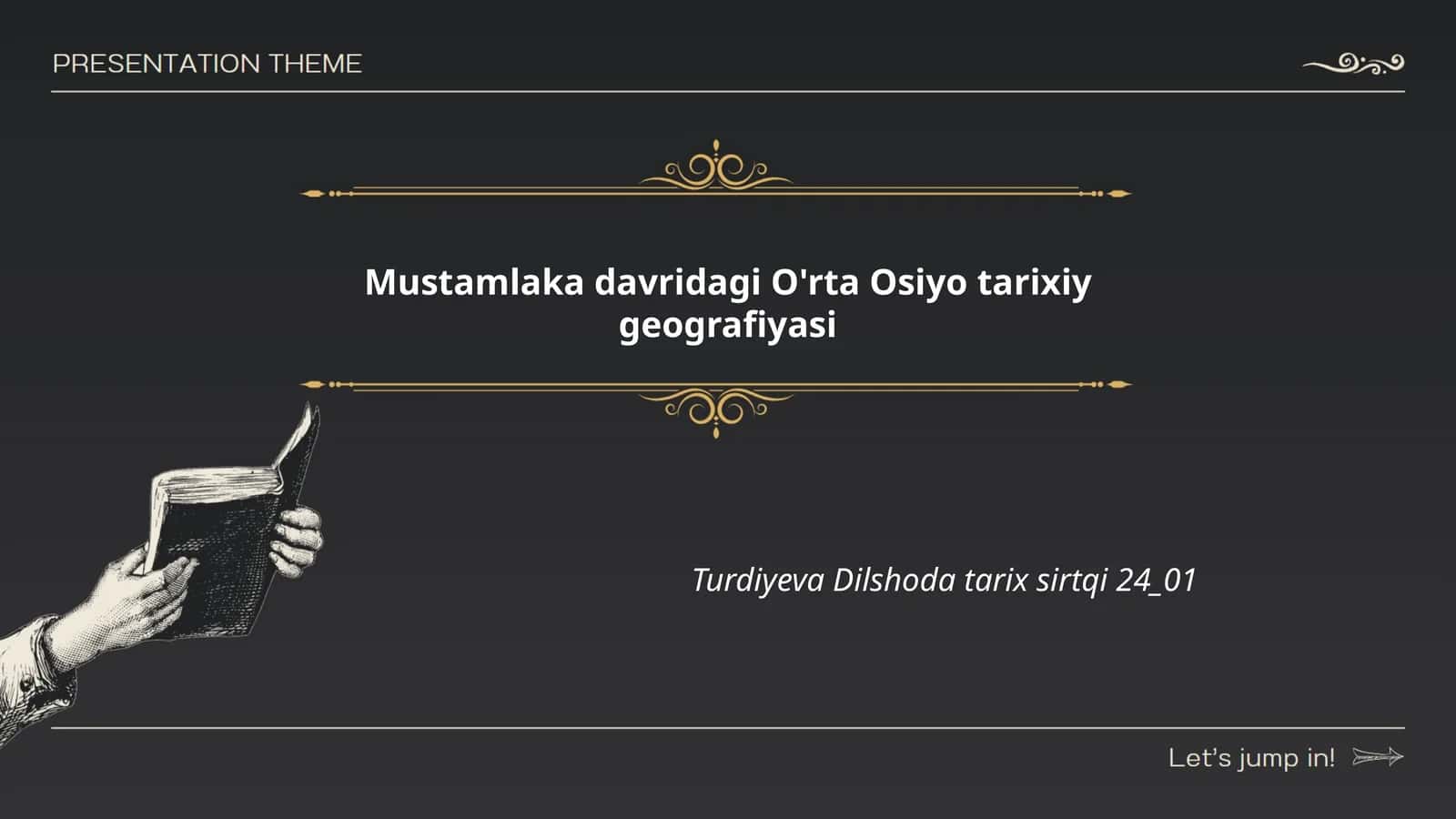 Mustamlaka davridagi O'rta Osiyo tarixiy geografiyasi