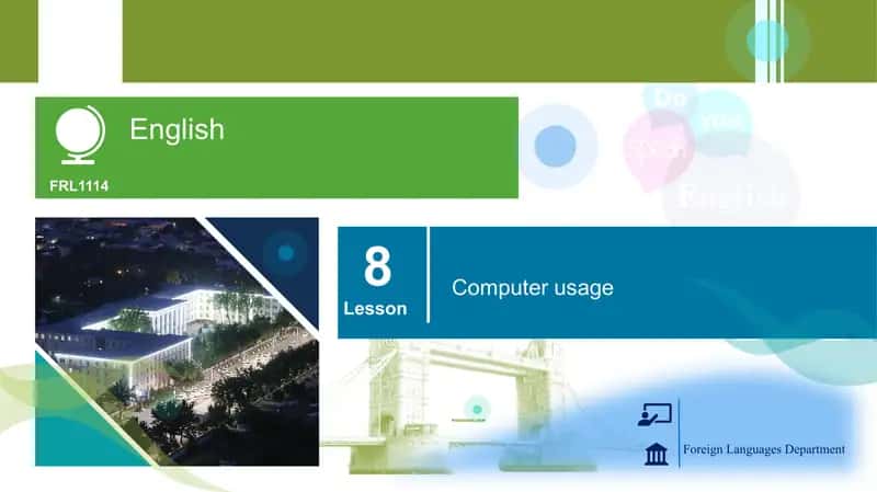 Computer usage