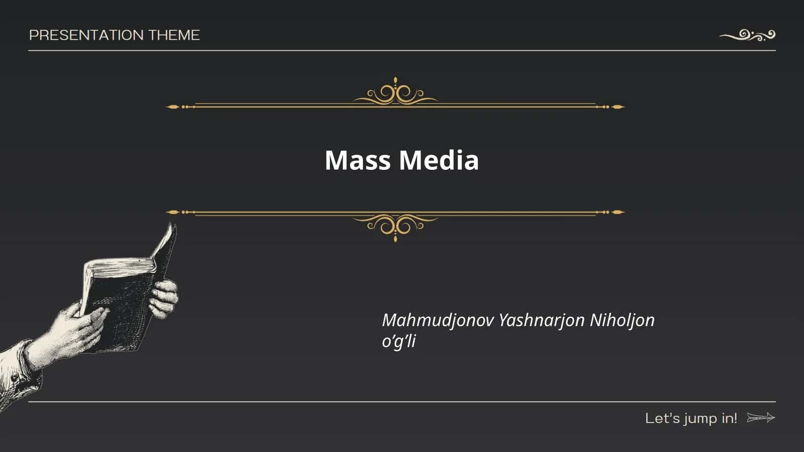 Mass Media Evolution