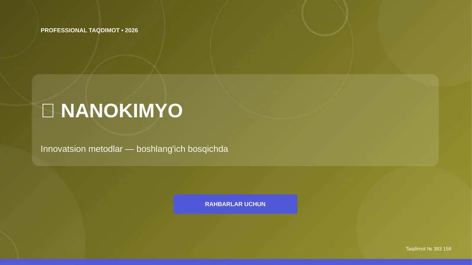 NANOKIMYO