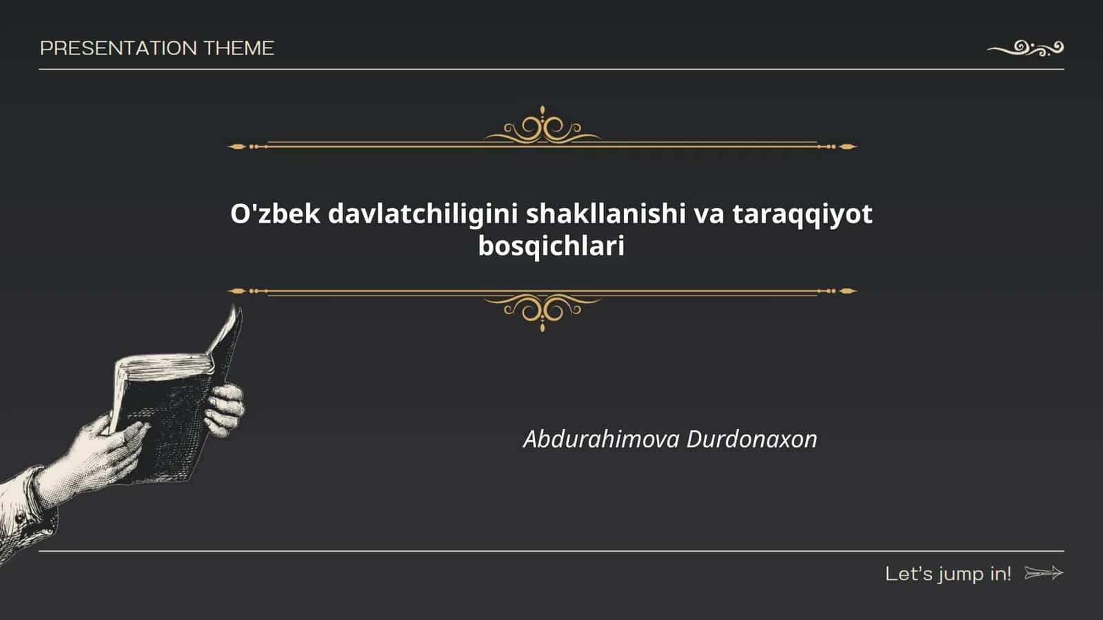 Turk Xoqonligi Davlat Tuzilmasi