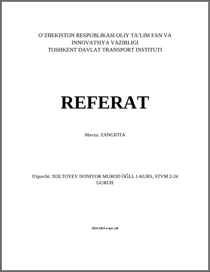 Zangiota