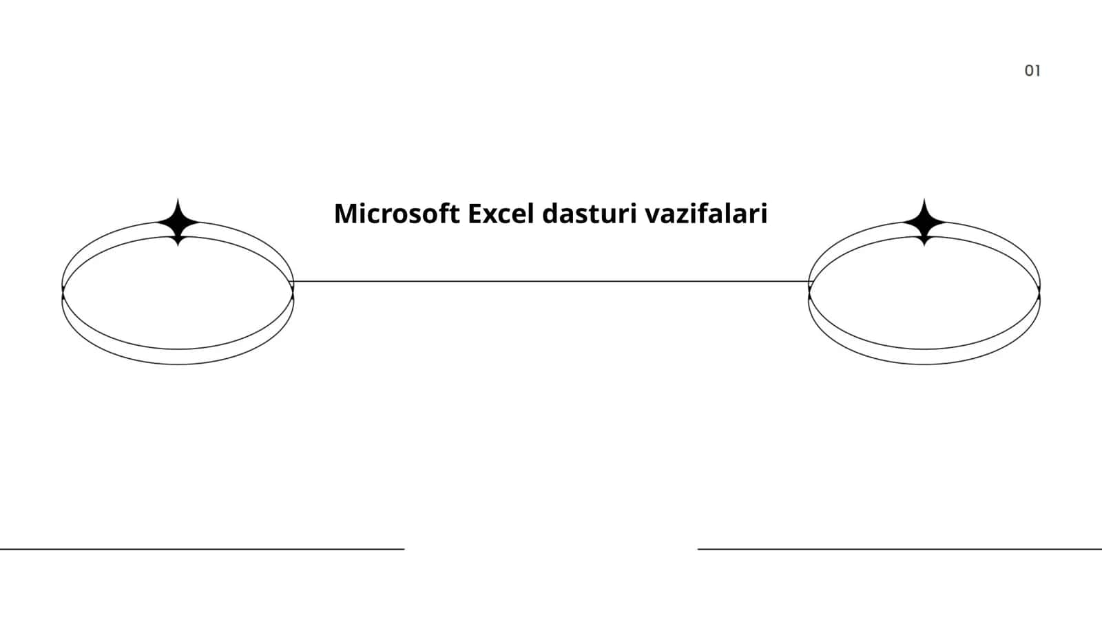 Microsoft Excel dasturi vazifalari
