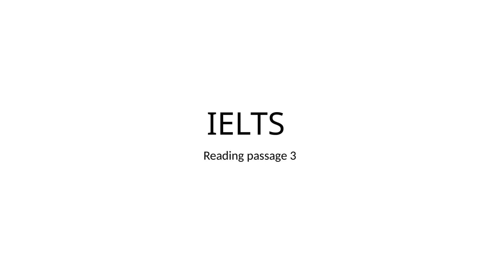 IELTS