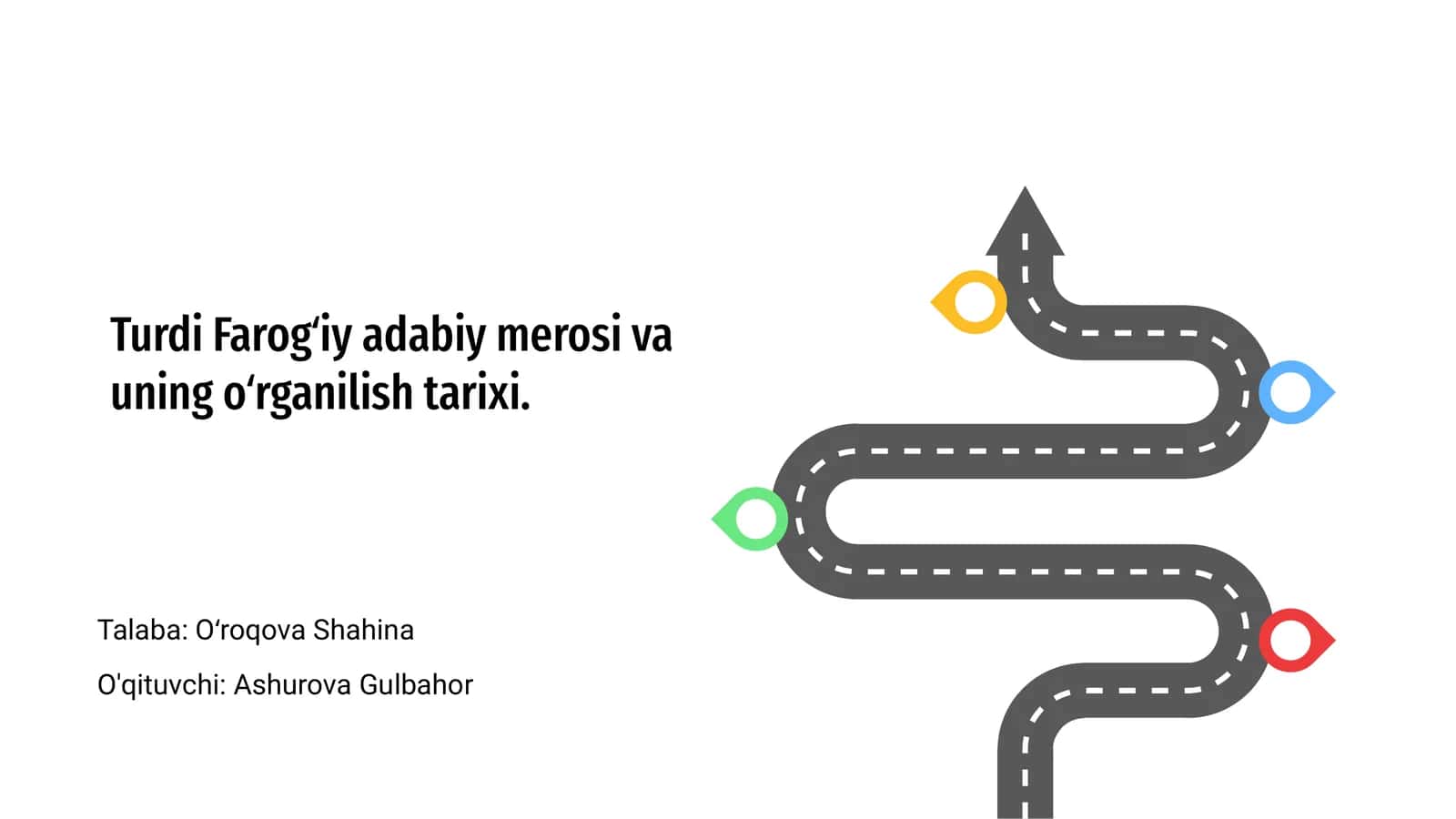 Turdi Farog‘iy adabiy merosi va uning o‘rganilish tarixi