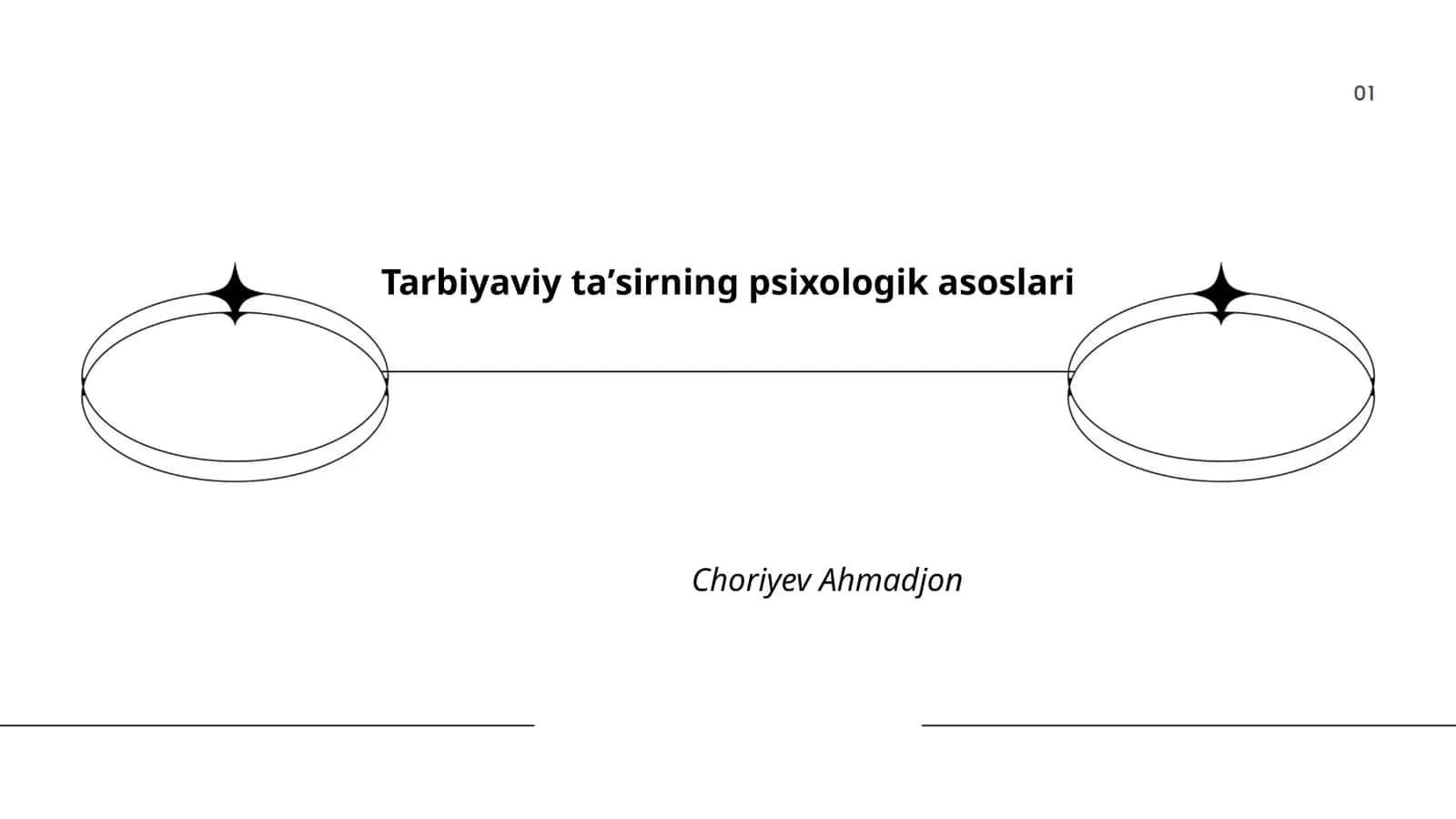 Tarbiyaviy taʼsirning psixologik asoslari
