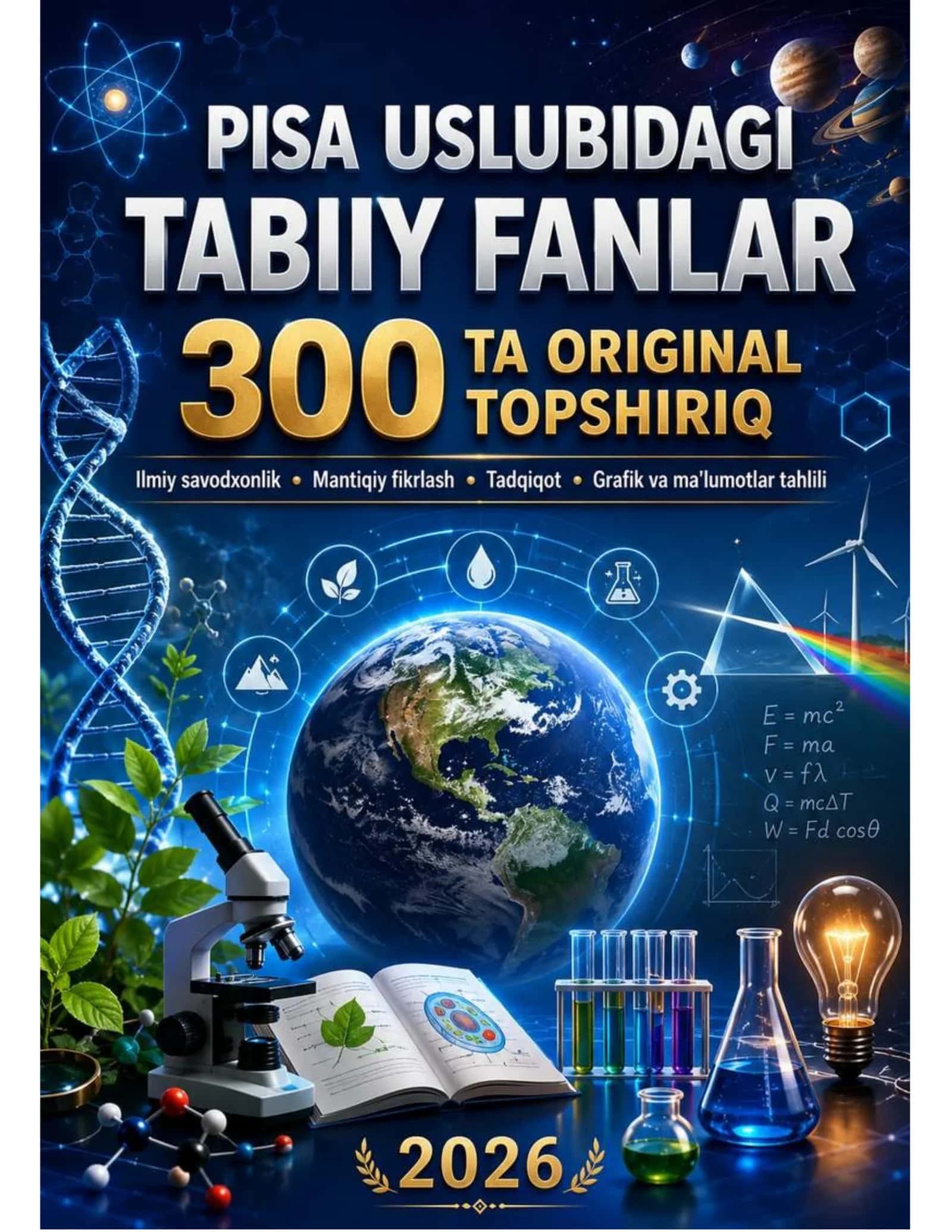 Biologiya sertifikat testlari