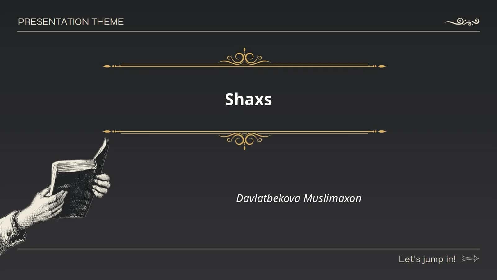 Shaxsiy rivojlanish