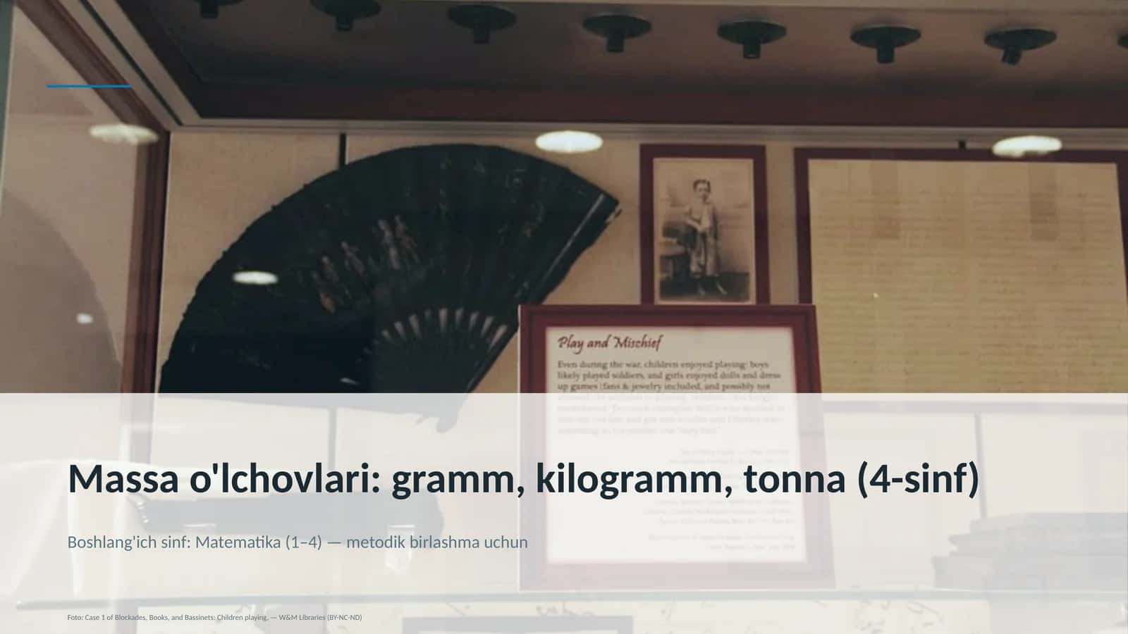 Massa o'lchovlari