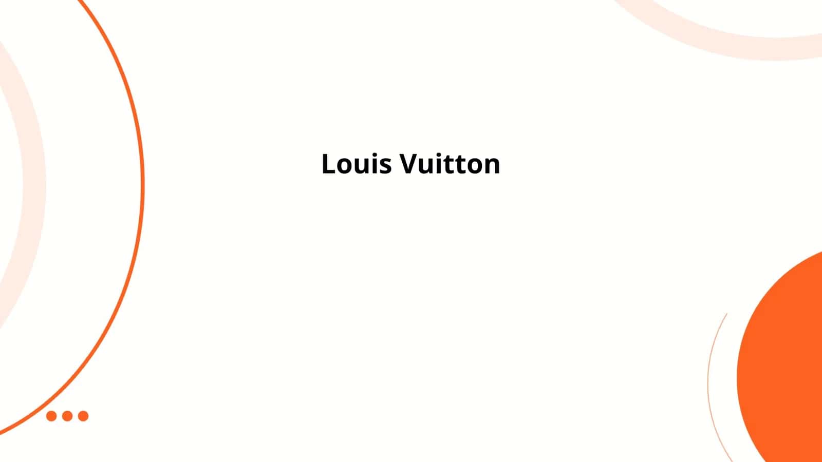Louis Vuitton
