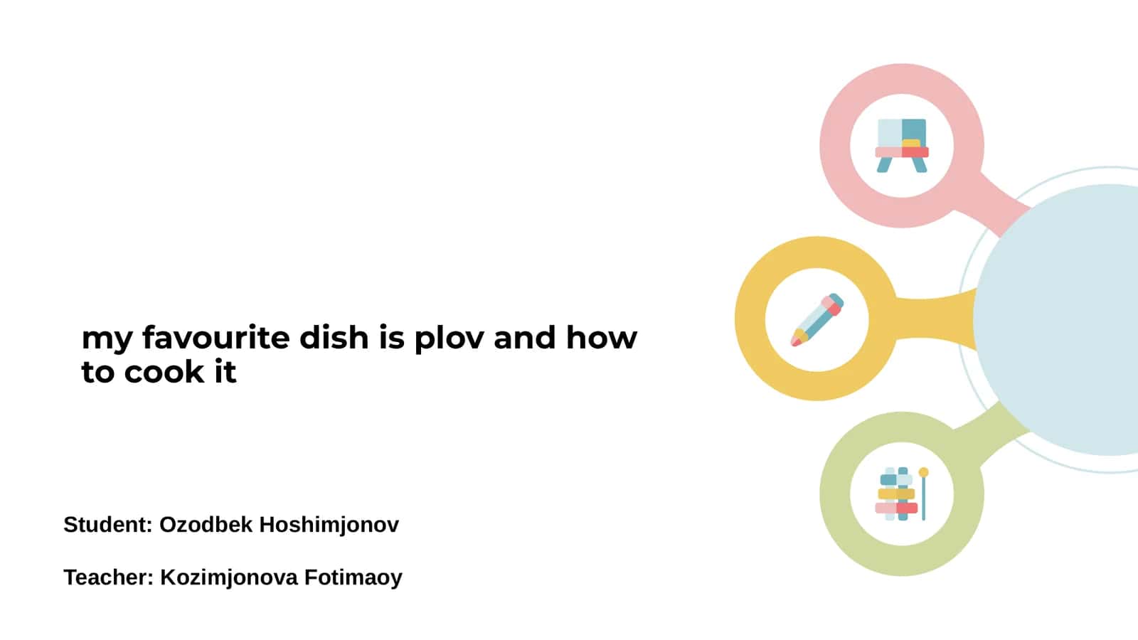 My Favourite Dish: Plov