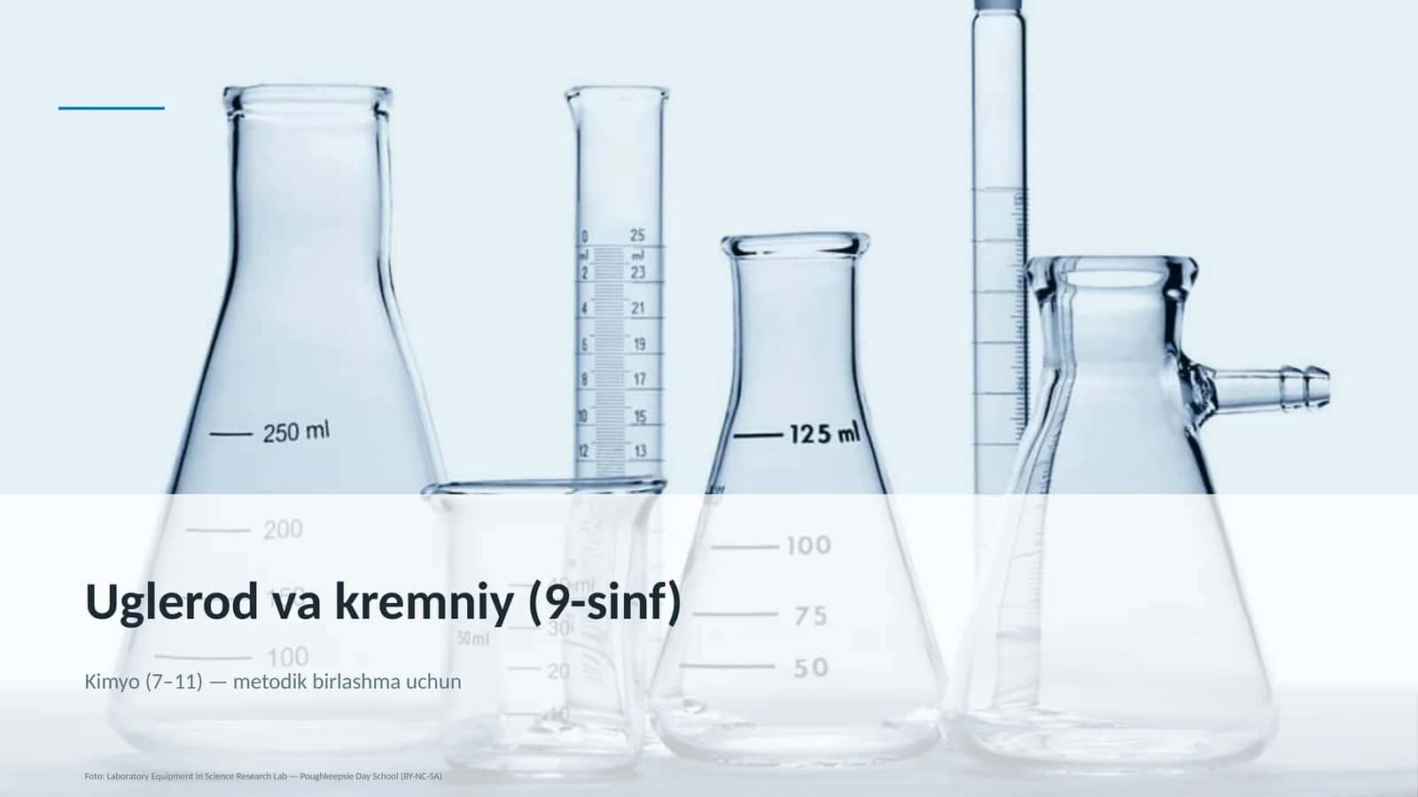 Uglerod va kremniy (9-sinf)