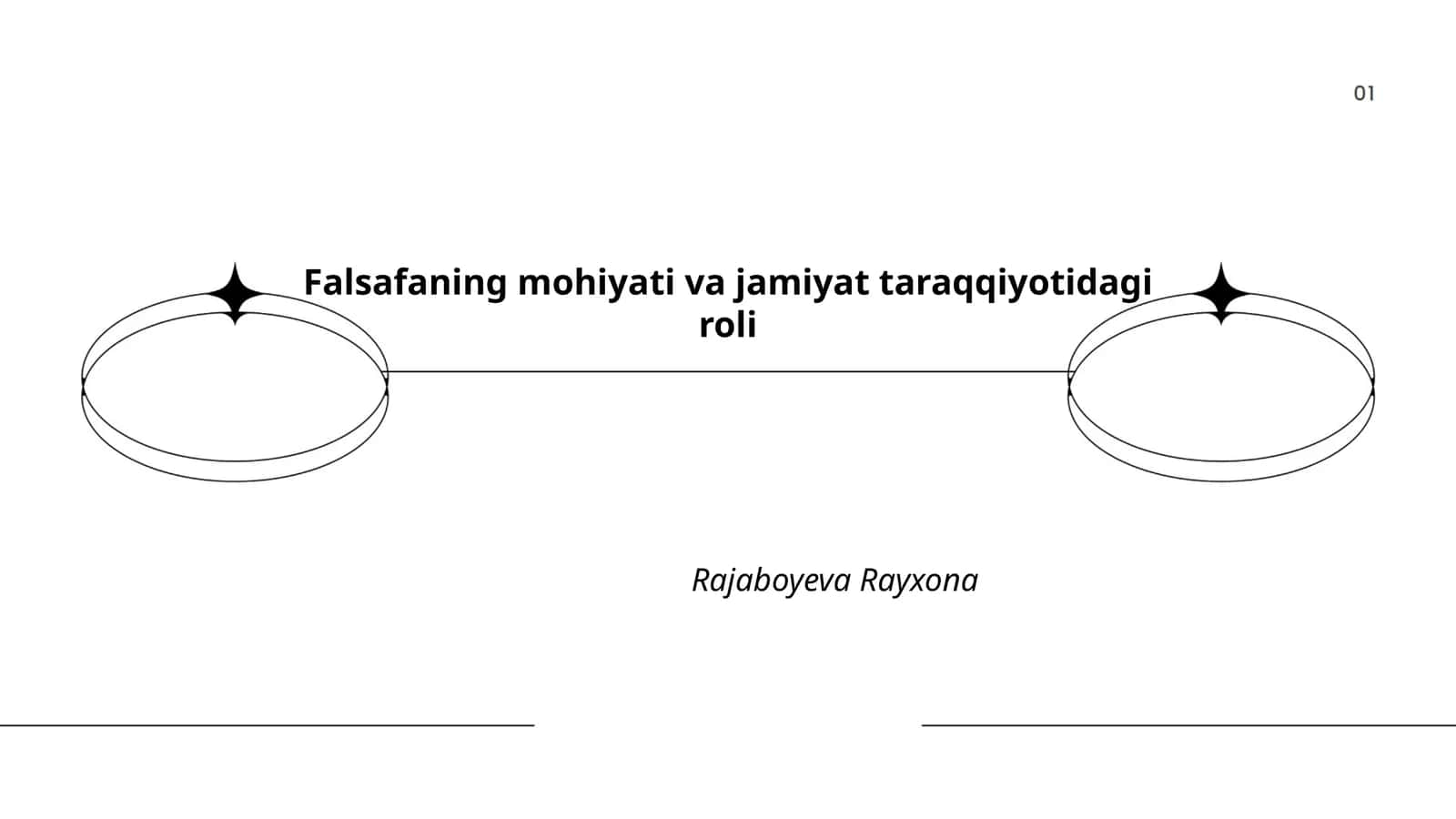 Falsafaning mohiyati va jamiyat taraqqiyotidagi roli