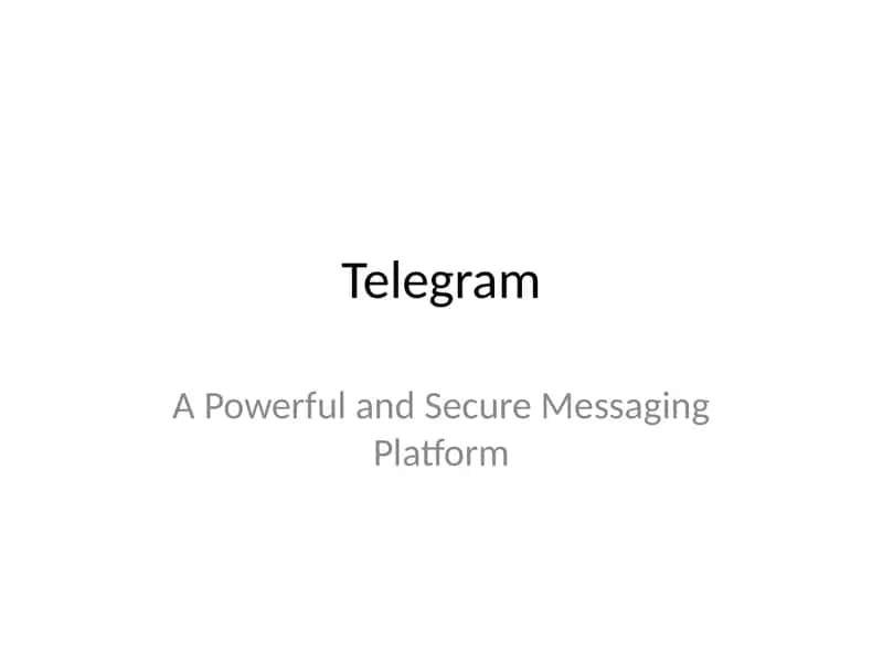 Telegram