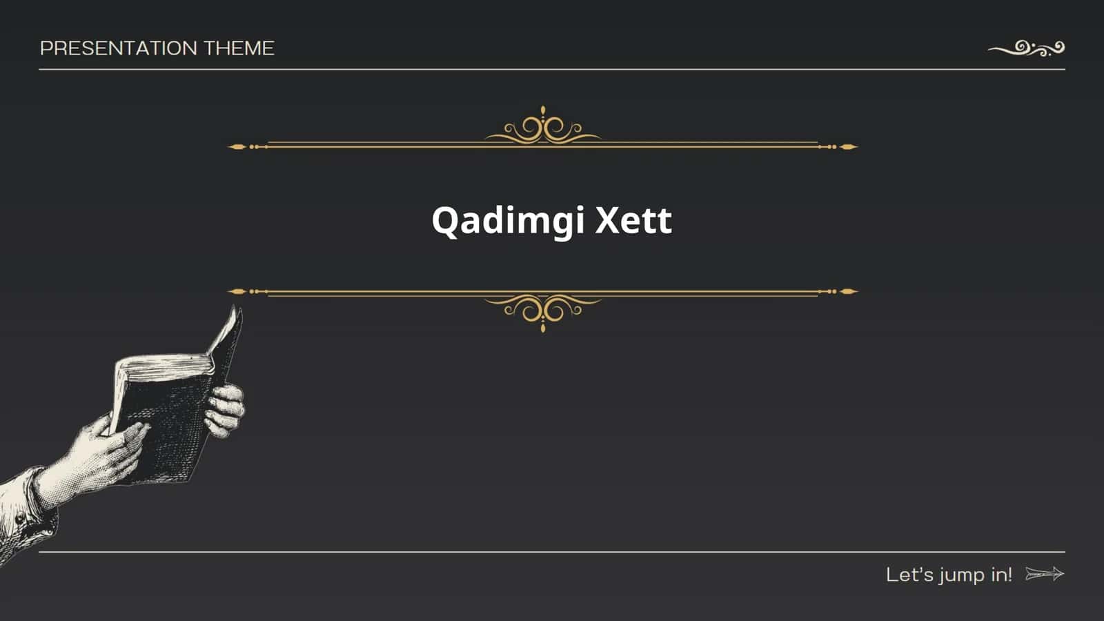 Qadimgi Xett