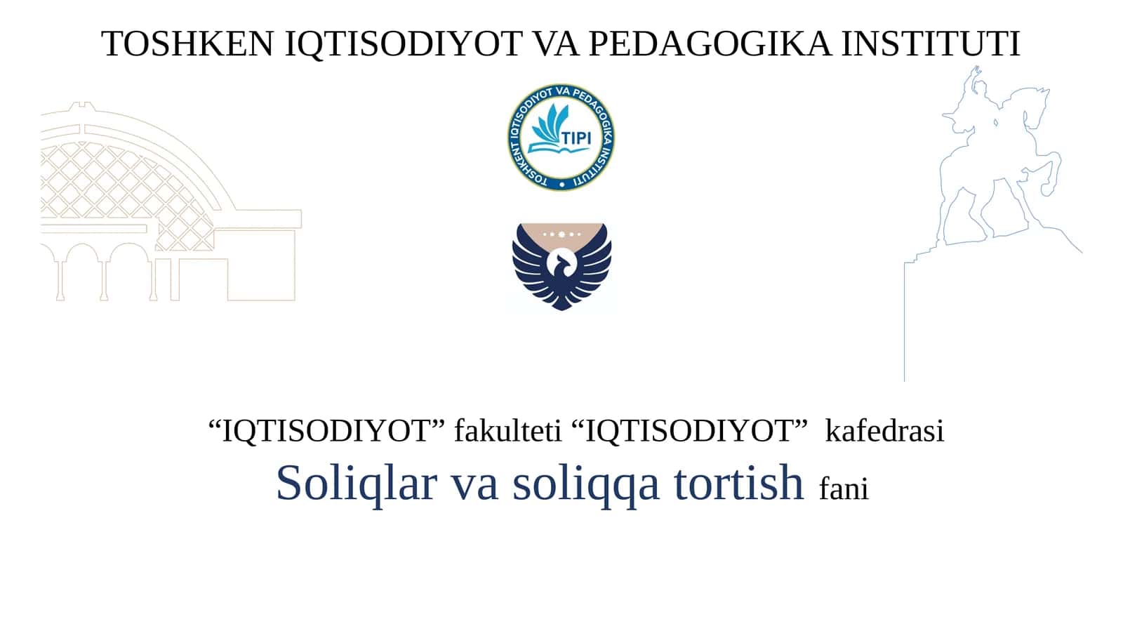 Yuridik shaxslardan olinadigan yer solig'i