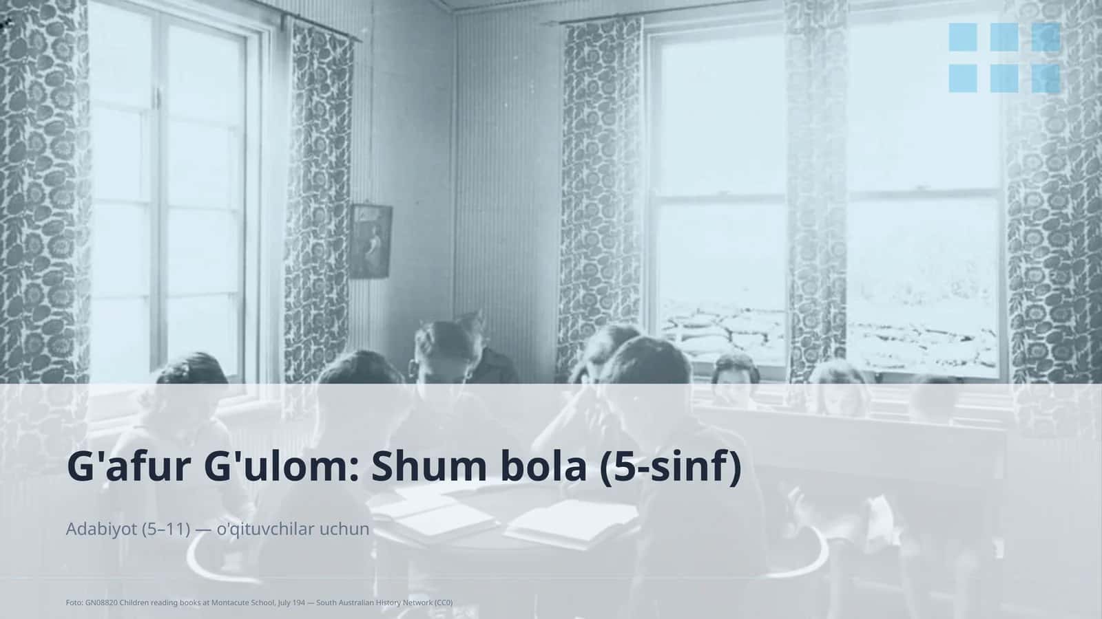 Shum bola (5-sinf)