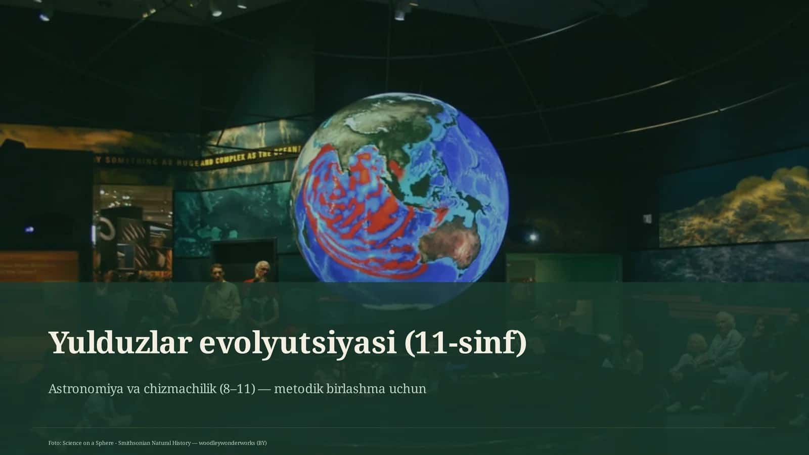 Yulduzlar evolyutsiyasi (11-sinf)