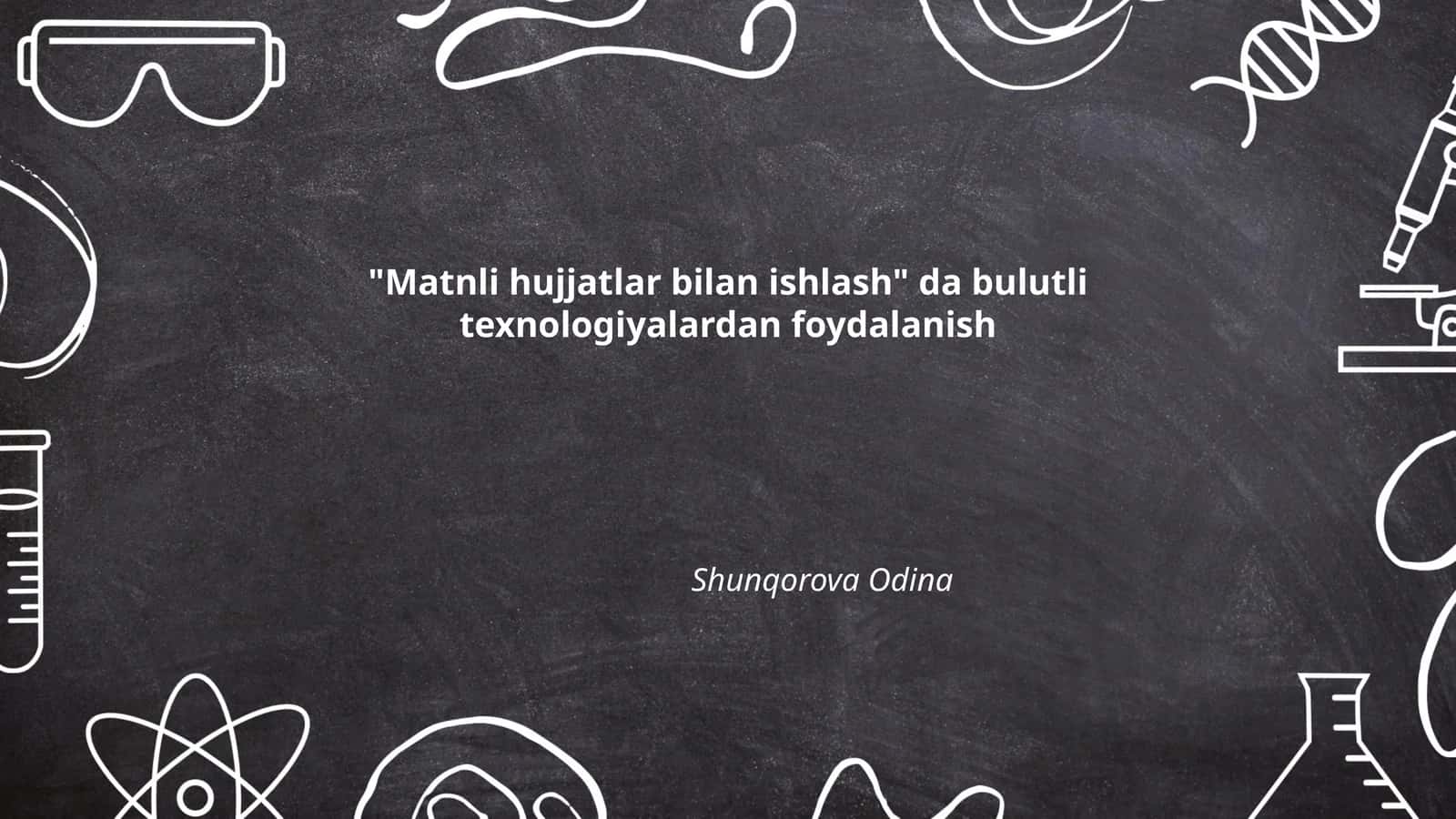 Bulutli saqlash texnologiyalari