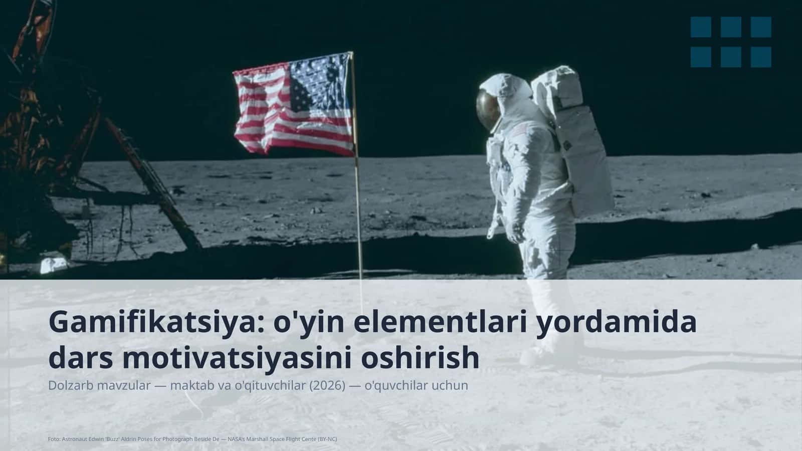 Gamifikatsiya: o'yin elementlari yordamida dars motivatsiyasini oshirish