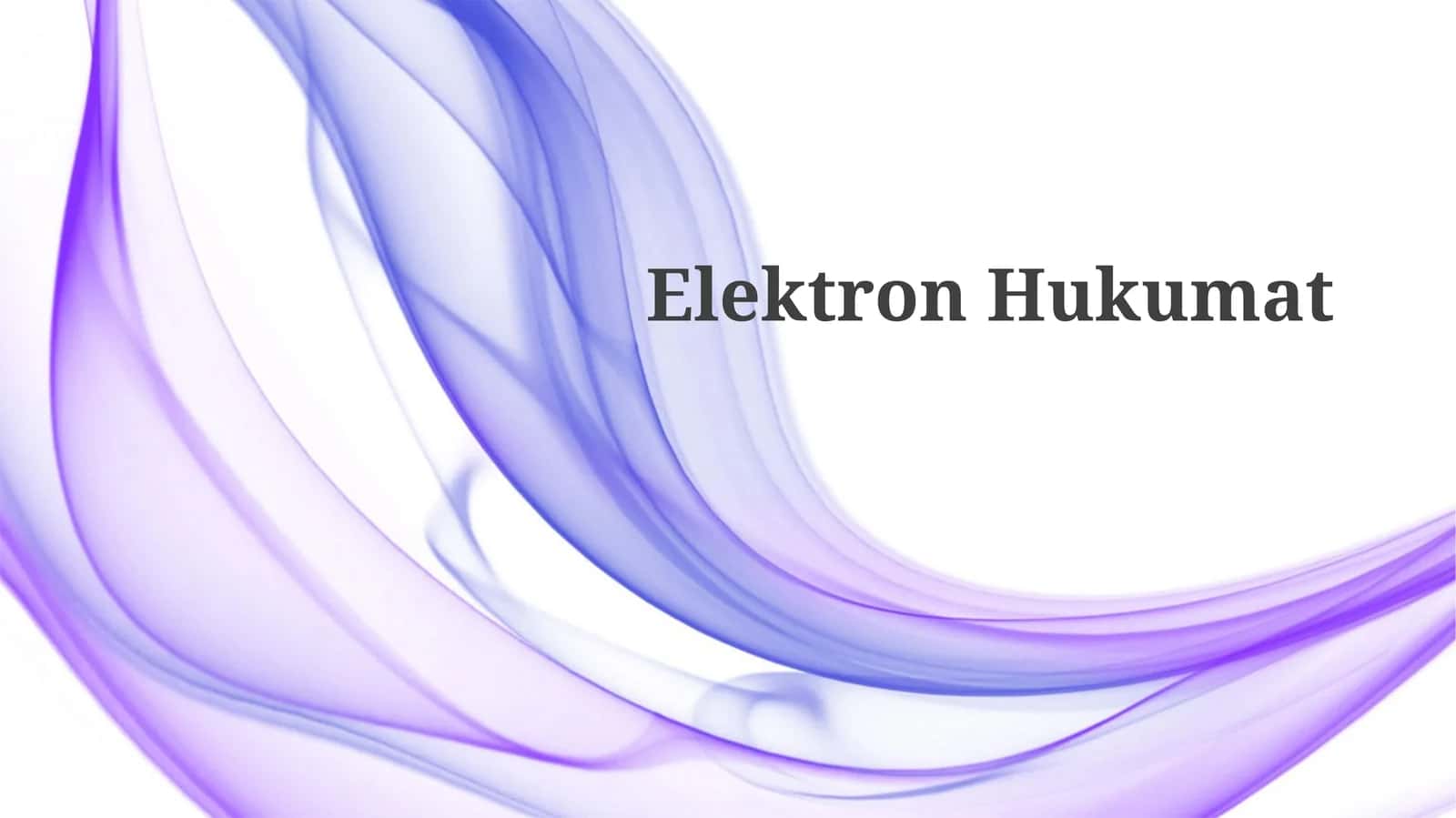Elektron Hukumat