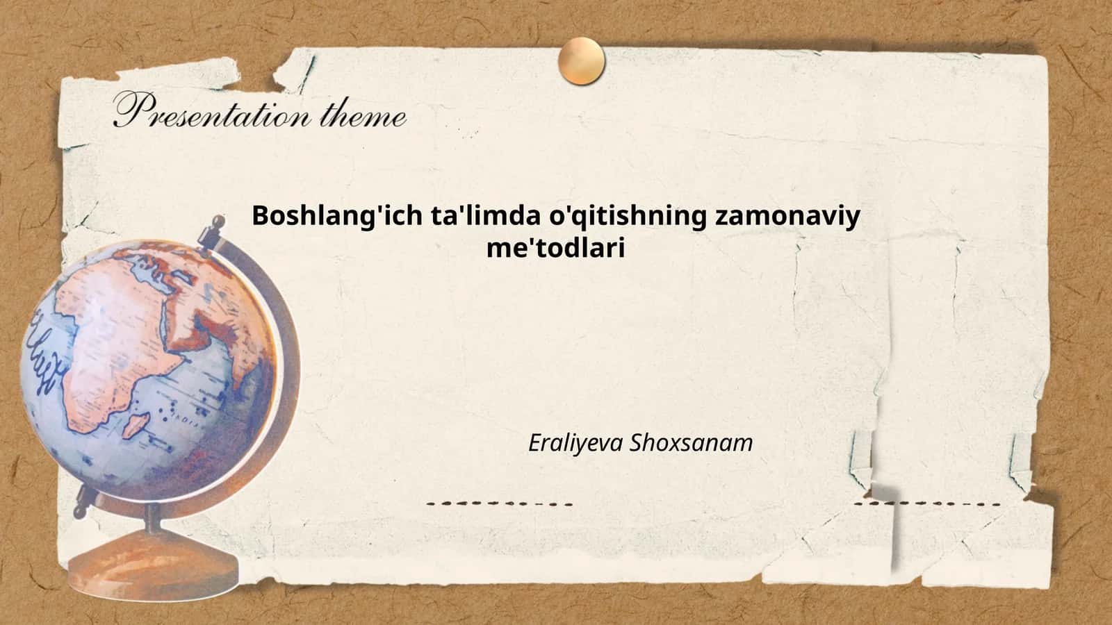 Interfaol o'qitish usullari