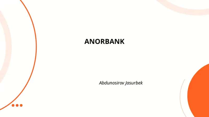 ANORBANK