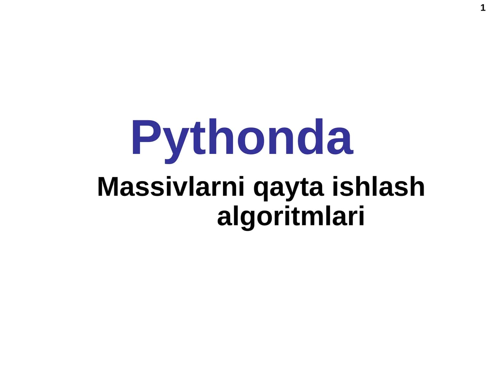 Pythonda