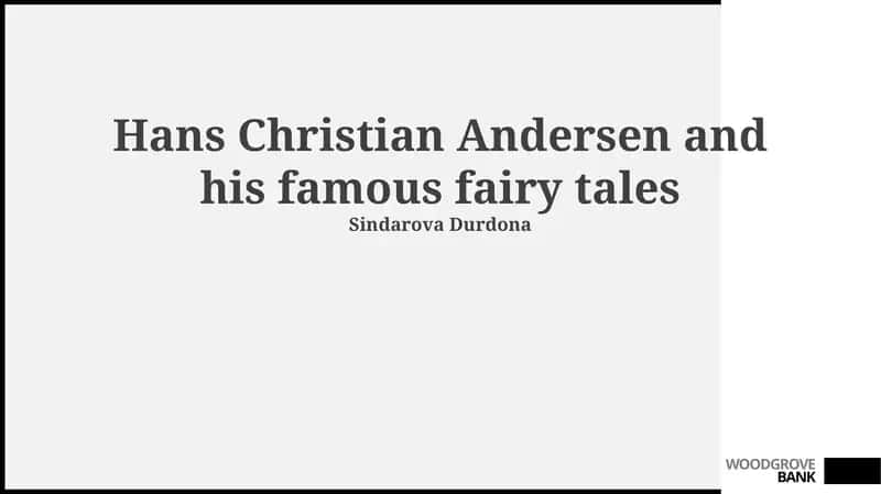Famous Fairy Tales and Their Impact