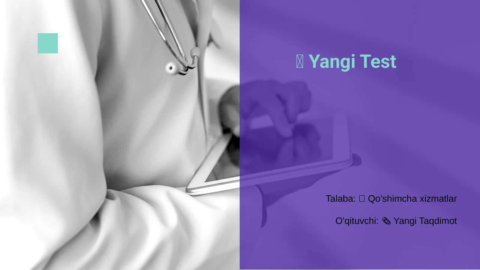 Yangi Test